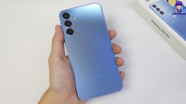Samsung Galaxy A15 5G được tích hợp bộ vi xử lý Dimensity 6100+.