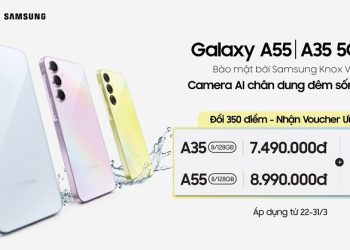 Hotsale mở bán bộ đôi Galaxy A55| A35 5G ưu đãi giảm đến 1.000.000đ tại Viettel Store
