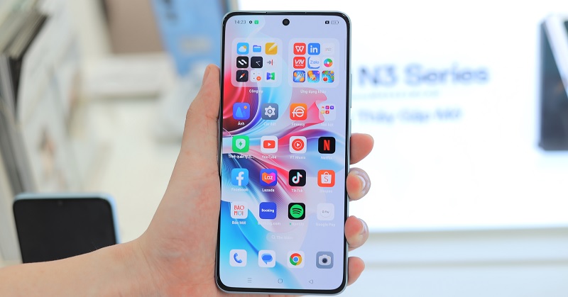 Giải trí cực đã với nâng cấp trên OPPO Reno11 F 5G – Vượt trội trong phân khúc, tiệm cận đến chuẩn mực flagship