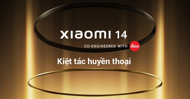 Ngày ra mắt Xiaomi 14 tại Việt Nam được ấn định chính thức