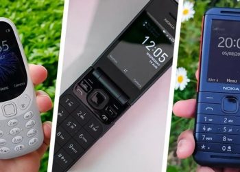Nokia sản xuất các mẫu điện thoại bàn phím phổ thông 4G thay thế “cục gạch 2G”