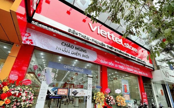 Viettel Store thương hiệu uy tín hàng đầu trong việc phân phối điện thoại di động.