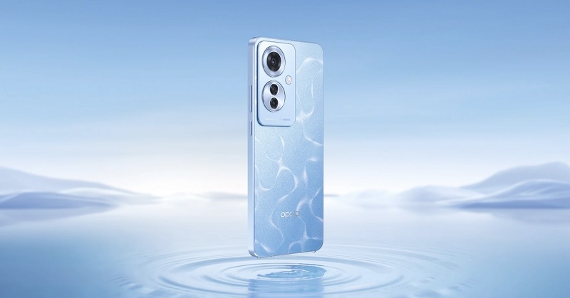 OPPO chính thức ra mắt Reno11 F 5G dành cho thế hệ trẻ sáng tạo với hệ thống 3 camera siêu nét 64MP