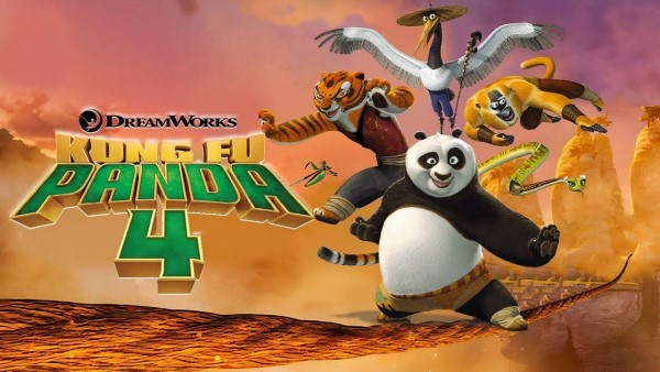 Kungfu Panda 4.