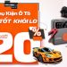 Phụ kiện ô tô – Giá tốt khỏi lo – Giảm tới 20%