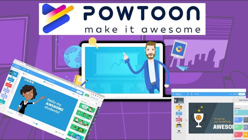 PowToon là gì? | Trình biên tập video PowToon