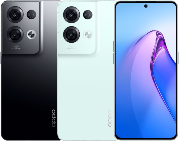 Oppo Reno8 5G.