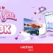 Quà Xinh tặng phái Yêu giá sốc chỉ từ 83.000đ tại Viettel Store