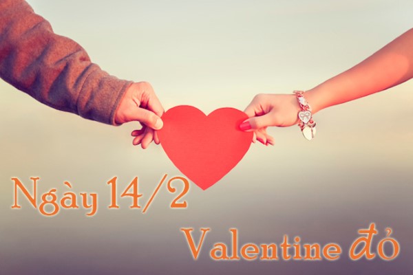 14/2 là dịp lễ tình nhân theo truyền thống.