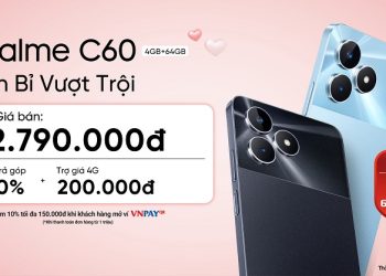 Viettel Store mở bán realme C60 giá chỉ 2.790.000đ