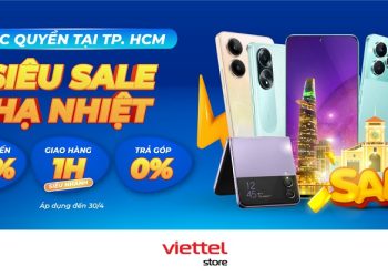 Độc quyền tại TP. Hồ Chí Minh – Siêu sale hạ nhiệt ưu đãi đến 50%