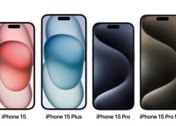 So sánh kích thước các dòng iPhone