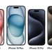 So sánh kích thước các dòng iPhone