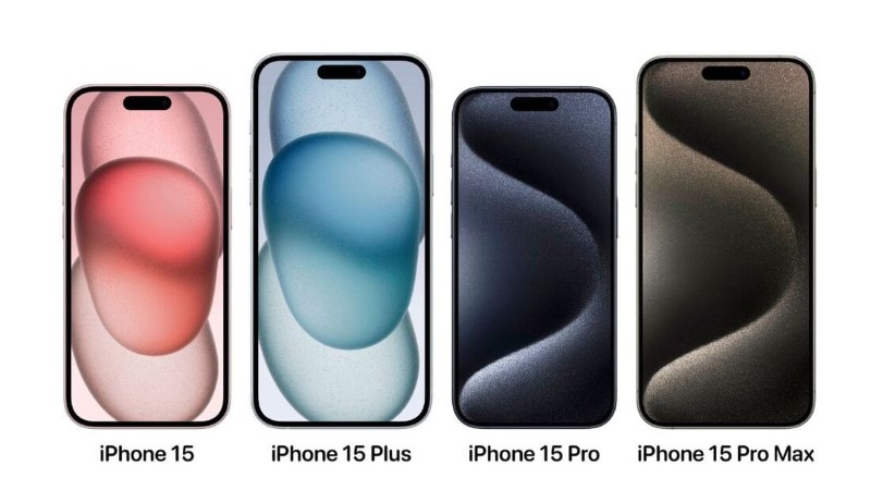 So sánh kích thước các dòng iPhone