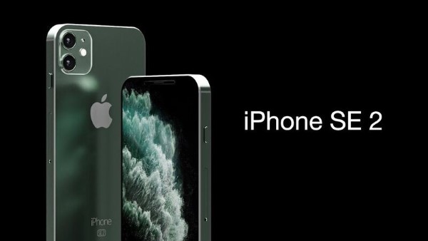 iPhone SE (thế hệ thứ 2).