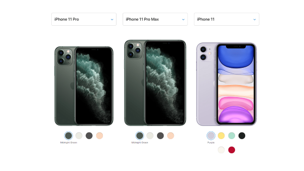 iPhone 11 Series.