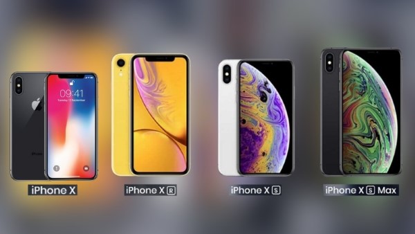 iPhone X Series.