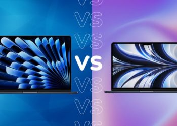 So sánh MacBook Air M3 với MacBook Air M2