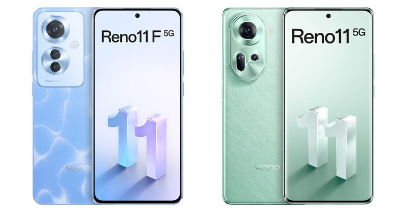So sánh OPPO Reno11 F và Reno11: Đâu là sự khác biệt?