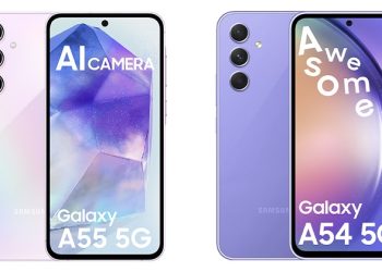 So sánh Samsung Galaxy A55 và Galaxy A54: Đâu là sự khác biệt?