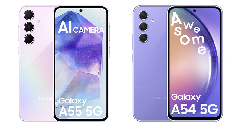 So sánh Samsung Galaxy A55 và Galaxy A54: Đâu là sự khác biệt?