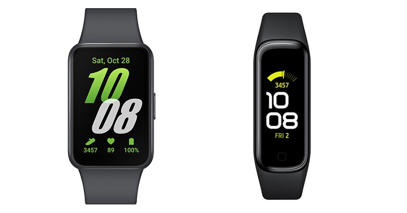 So sánh Samsung Galaxy Fit3 và Galaxy Fit2: Có gì khác biệt nhau?
