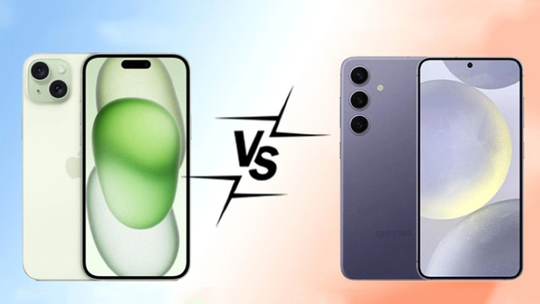 So sánh Samsung Galaxy S24 Plus và iPhone 15 Plus
