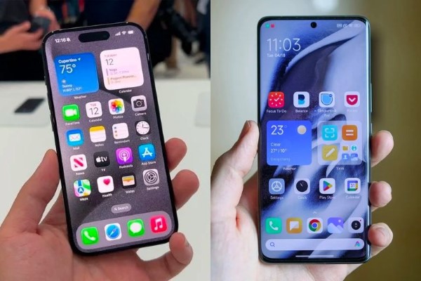iPhone 15 Pro và Xiaomi 14 Ultra đều cho các trải nghiệm hiển thị vượt trội