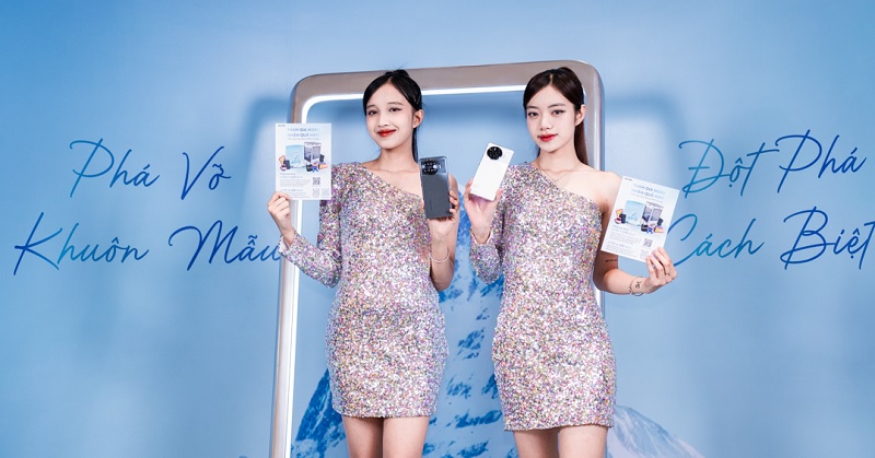 Tecno ra mắt dòng điện thoại thông minh Spark 20 Pro+ tại Việt Nam