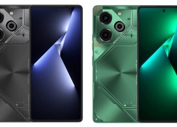Lộ diện thiết kế Tecno Pova 6: Tương tự phiên bản Pro, chạy chip MediaTek Helio G99