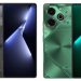 Lộ diện thiết kế Tecno Pova 6: Tương tự phiên bản Pro, chạy chip MediaTek Helio G99