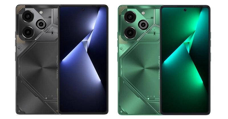 Lộ diện thiết kế Tecno Pova 6: Tương tự phiên bản Pro, chạy chip MediaTek Helio G99