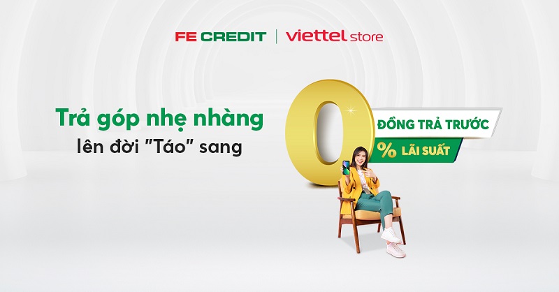Trả trước 0đ – Mua iPhone 13 128GB chỉ từ 42K/ngày