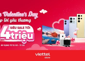 White Valentine’s Day – Đáp lời yêu thương – Siêu sale tới 14 triệu