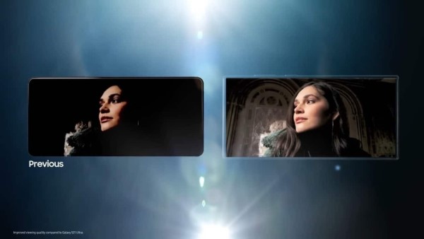 Chất lượng hình ảnh nâng cao nhờ vào Vision Booster.