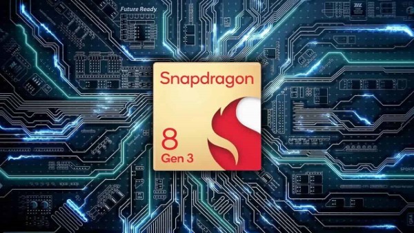 Tích hợp vi xử lý Snapdragon 8 Gen 3 mạnh mẽ hàng đầu thị trường.