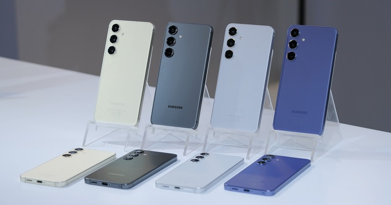 Tháng 5 này, Thu cũ đổi mới trợ giá đến 4.000.000 đồng dành cho Galaxy S24 Series