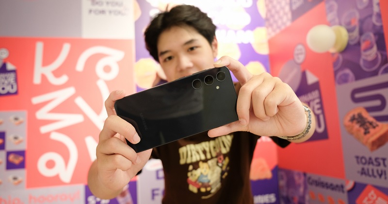 Gen Z bước chân vào nghề Content Creator vững chắc, nhờ Galaxy A55 5G ứng vạn biến linh hoạt