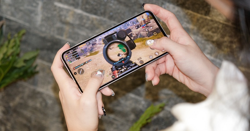 Chiến mọi tựa game, “try hard” leo rank mà Galaxy A55 5G vẫn mát mượt