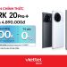 Viettel Store mở bán chính thức TECNO Spark 20 Pro+ giá giảm còn 4.890.000đ cùng bộ quà tặng hấp dẫn