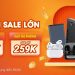Lễ lớn – sale lớn: tai nghe chỉ từ 350k, sạc dự phòng chỉ từ 259k