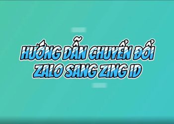 Hướng dẫn cách chuyển từ tài khoản Zalo sang Zing