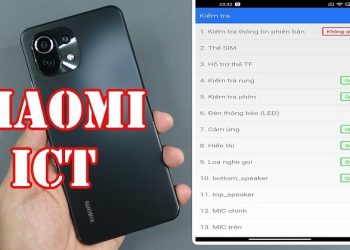 Cách kiểm tra chip điện thoại Xiaomi, kiểm tra thông số máy