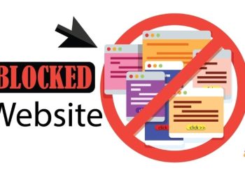 chặn trang web tự mở trên điện thoại