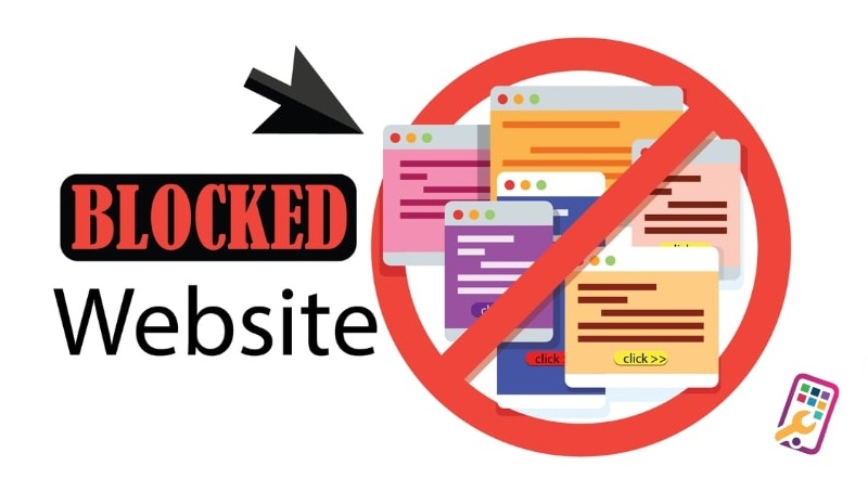 chặn trang web tự mở trên điện thoại