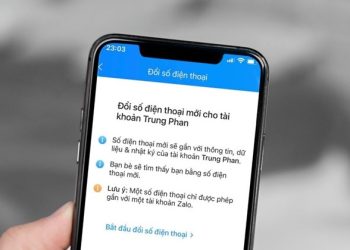 Hướng dẫn cách chuyển tài khoản Zalo sang số điện thoại khác