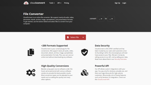 Cách dùng Cloud Convert?