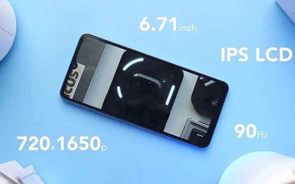 A cell phone with a camera on it

Description automatically generated