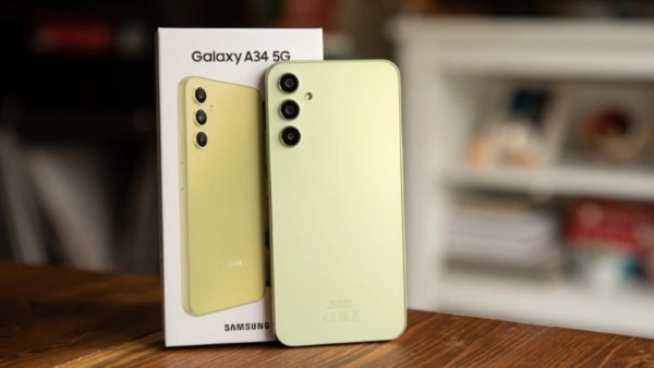 Samsung Galaxy A34