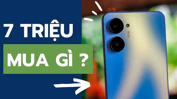 Điện thoại 7 triệu mang đến trải nghiệm mượt mà và thiết kế bền bỉ